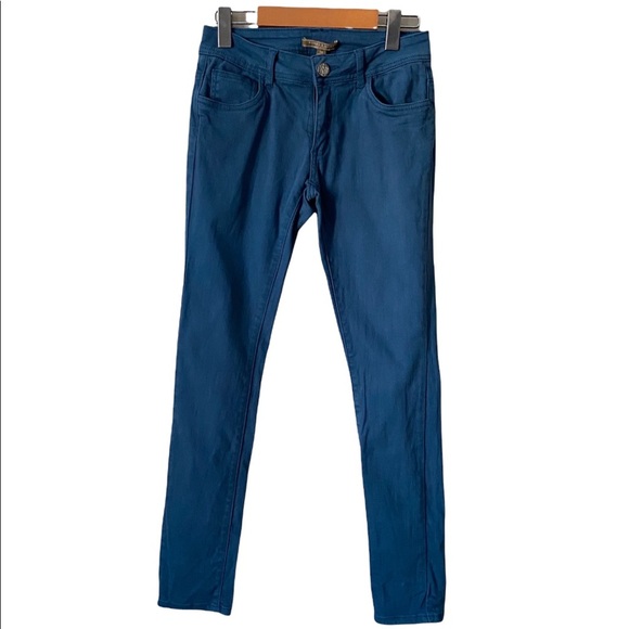 Romeo & Juliet Women’s Teal Pant size 26 - Picture 1 of 9